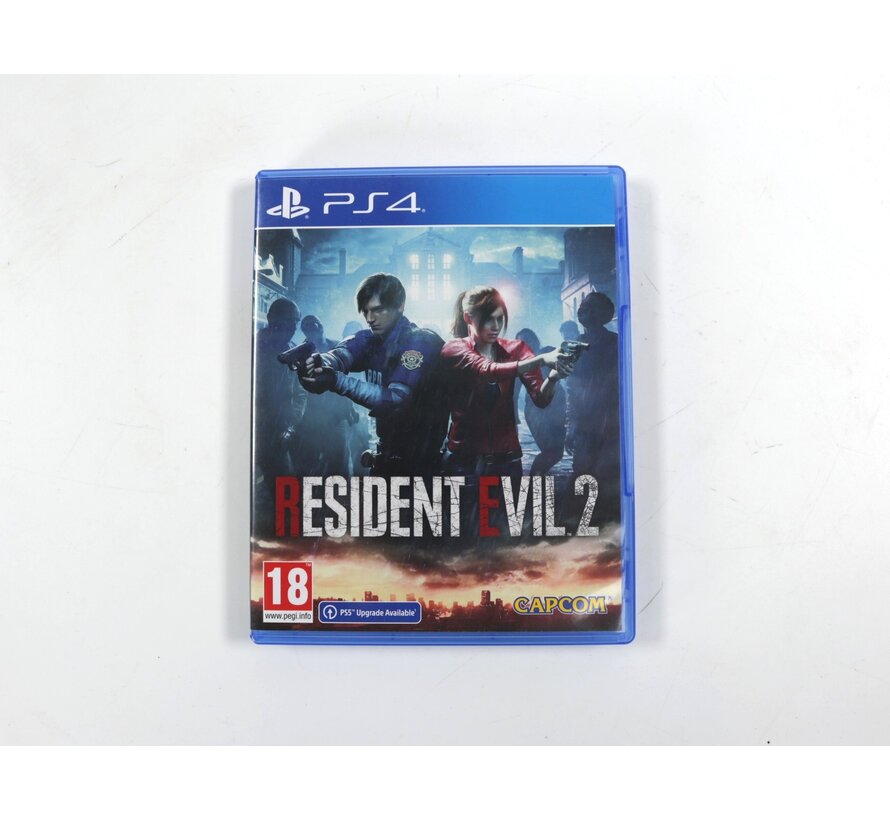 Playstation 4 - Resident Evil 2