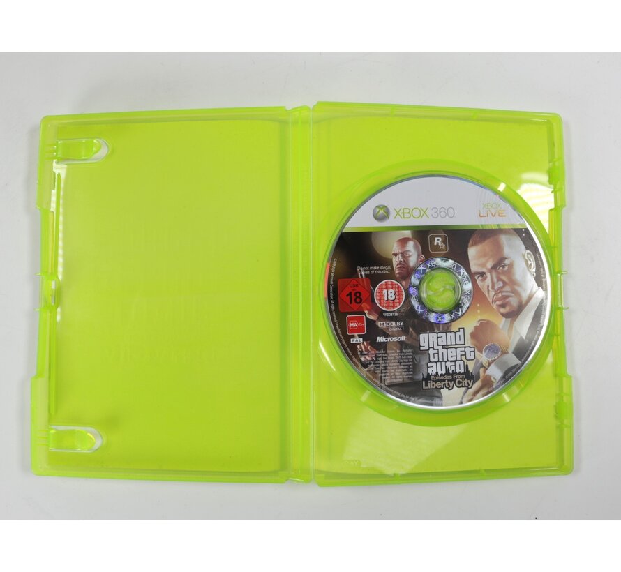 Xbox 360 - Grand Theft Auto Liberty City [No manual]