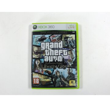 Xbox 360 - Grand Theft Auto Liberty City [No manual]