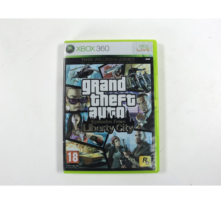 Xbox 360 - Grand Theft Auto Liberty City [No manual]