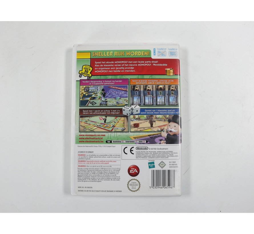 Wii - Monopoly