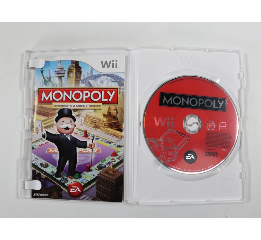 Wii - Monopoly