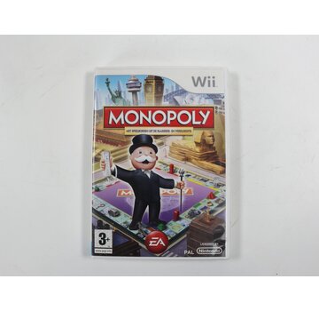 Wii  - Monopoly