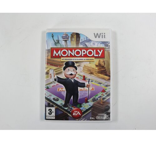 Wii - Monopoly