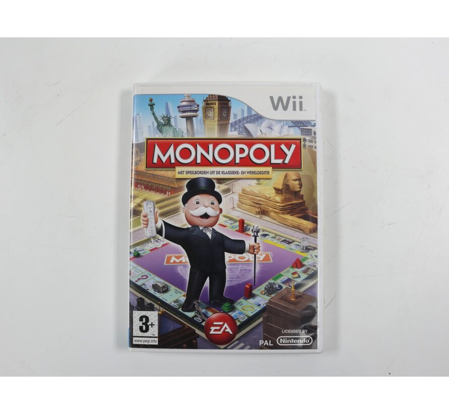 Wii - Monopoly