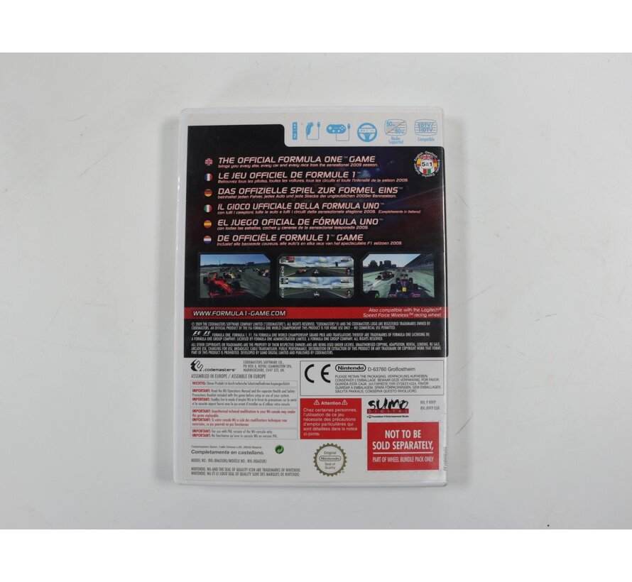 Wii - Formula 1 2009