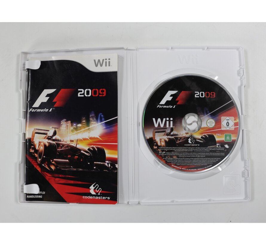 Wii - Formula 1 2009