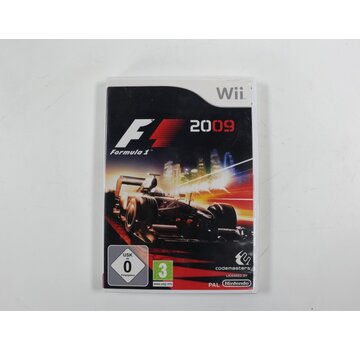 Wii - Formula 1 2009