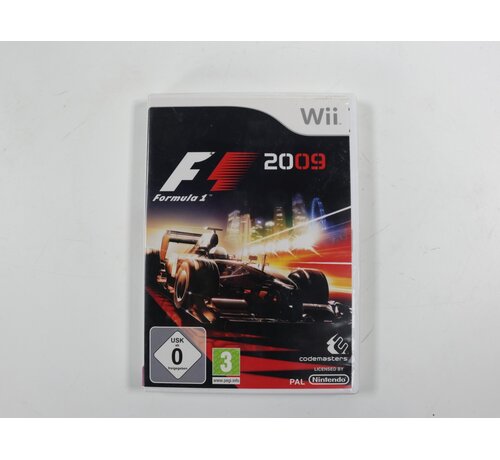 Wii - Formula 1 2009