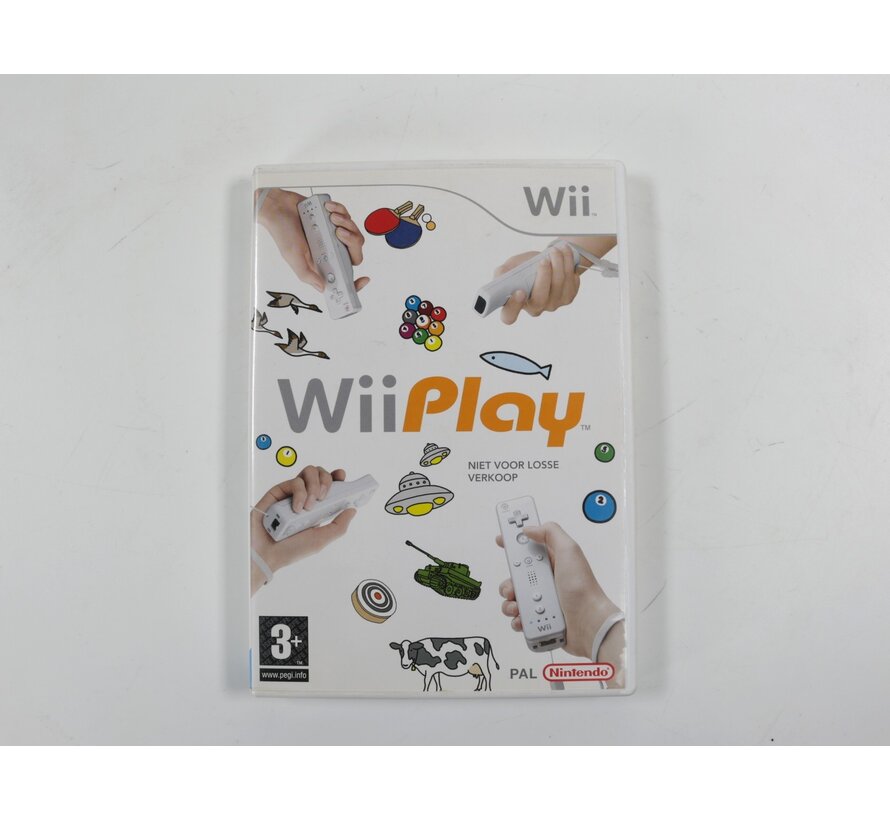 Wii - Play