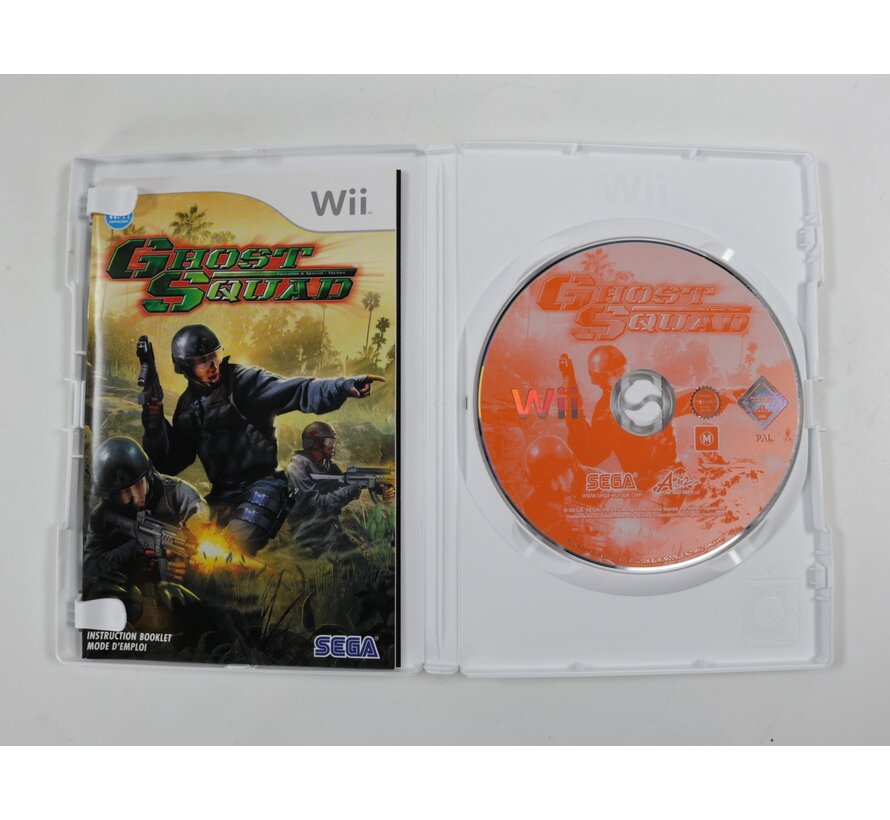 Wii - Ghost Squad