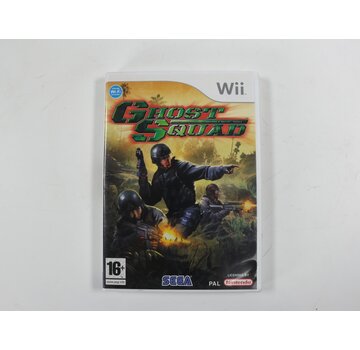 Wii - Ghost Squad