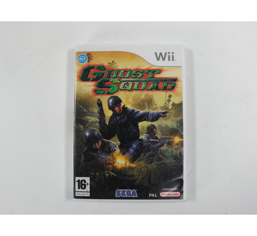 Wii - Ghost Squad