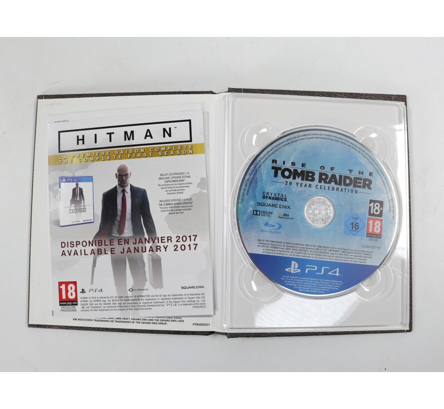 Playstation 4 - Tomb Raider 20 Year Celebration