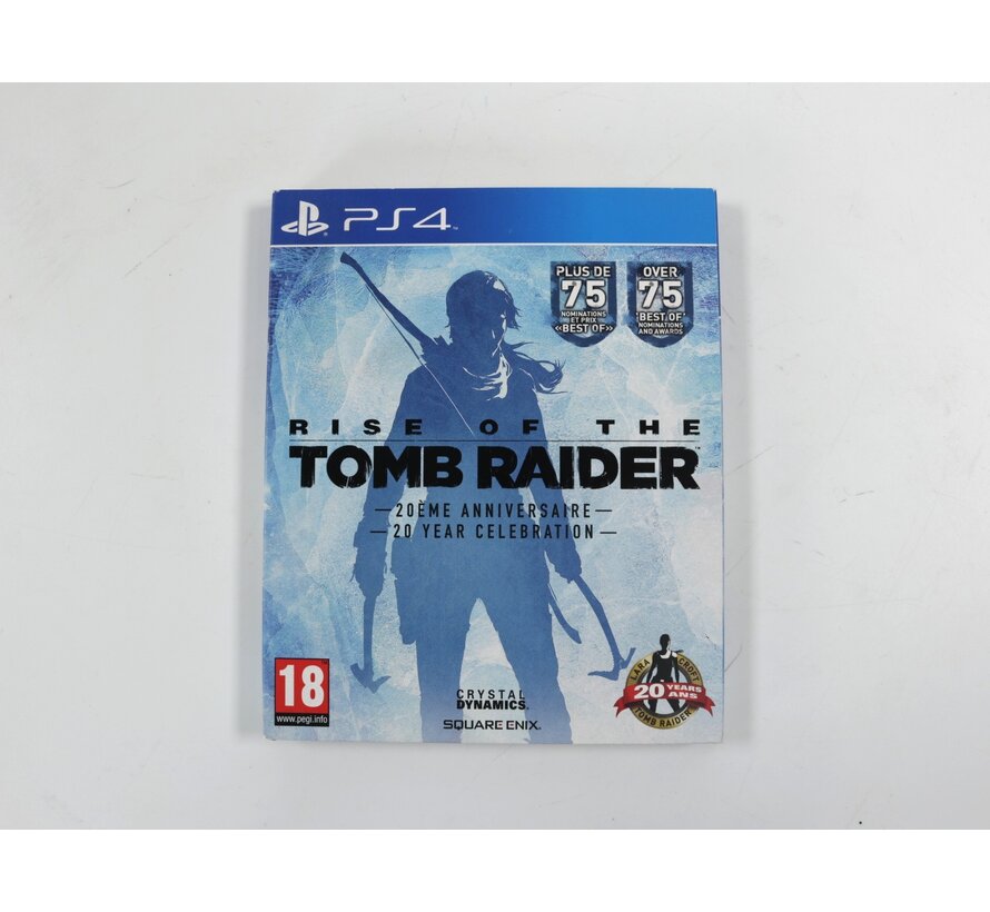 Playstation 4 - Tomb Raider 20 Year Celebration