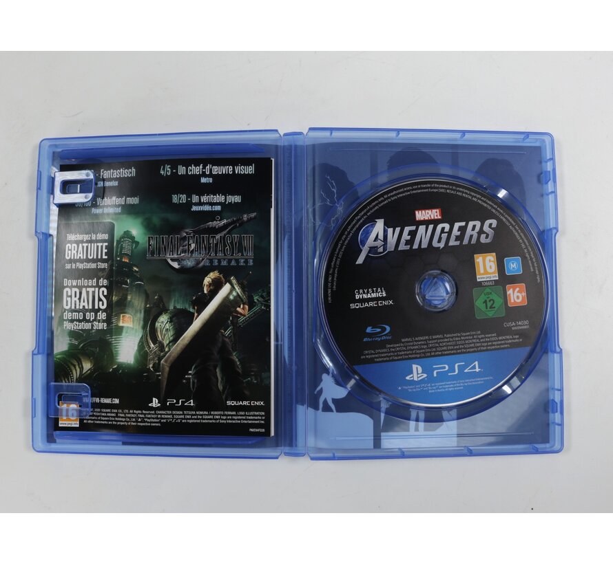 Playstation 4 - marvel Avengers