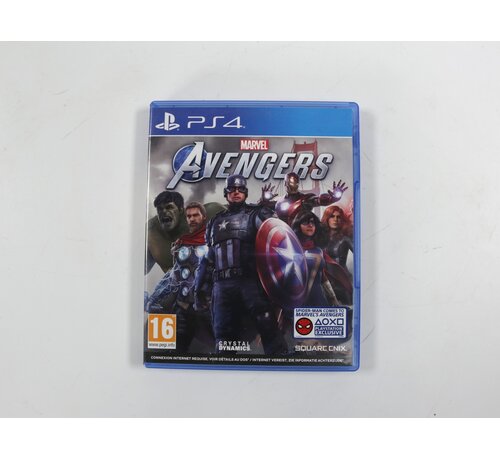 Playstation 4 - marvel Avengers