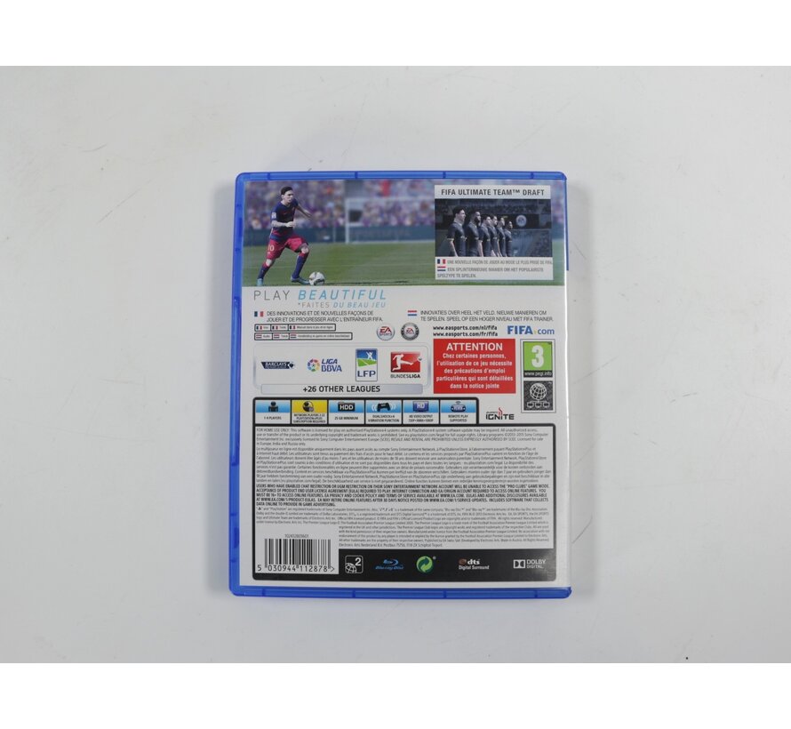 Playstation 4 - Fifa 16