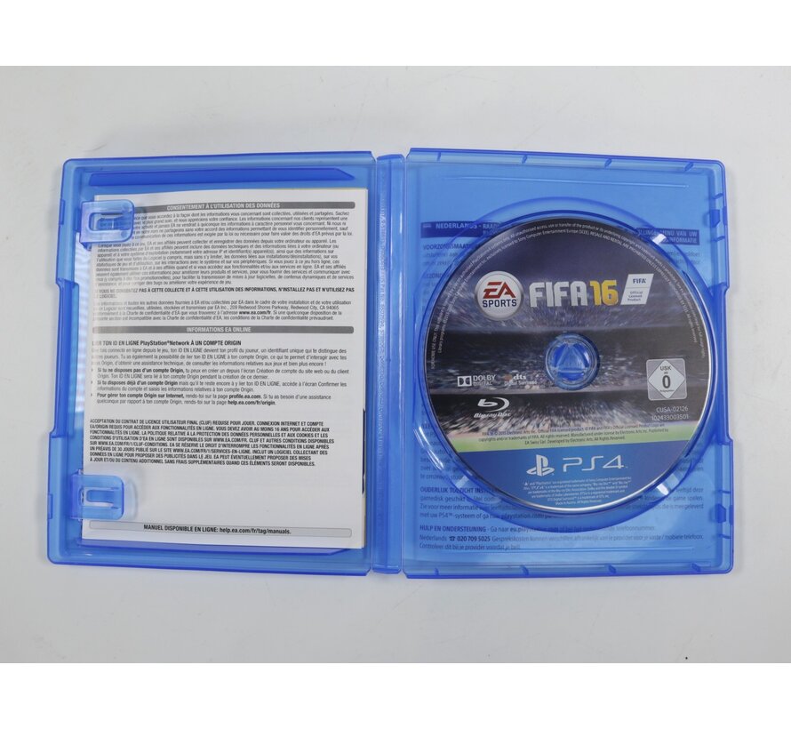 Playstation 4 - Fifa 16