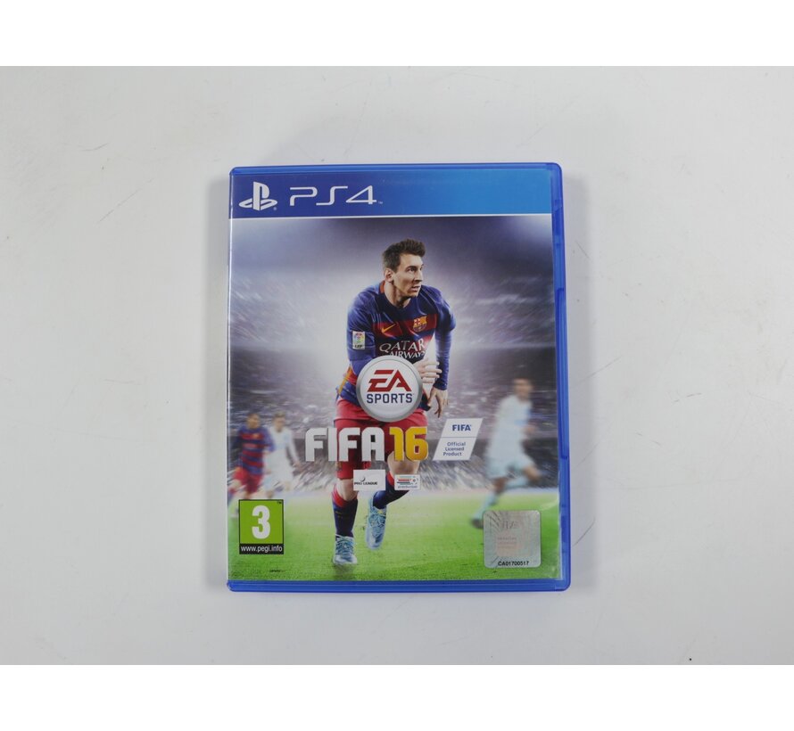 Playstation 4 - Fifa 16