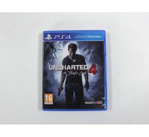 Playstation 4 - Uncharted 4 A Thief's End