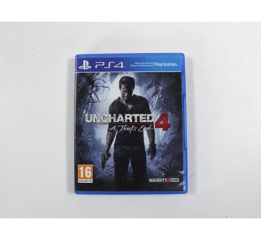 Playstation 4 - Uncharted 4 A Thief's End