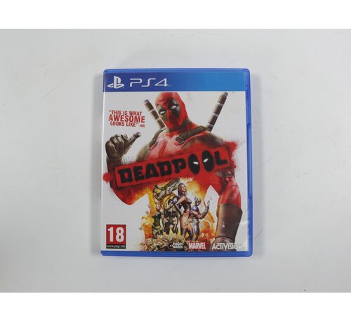 Playstation 4 - Deadpool (No Manual)