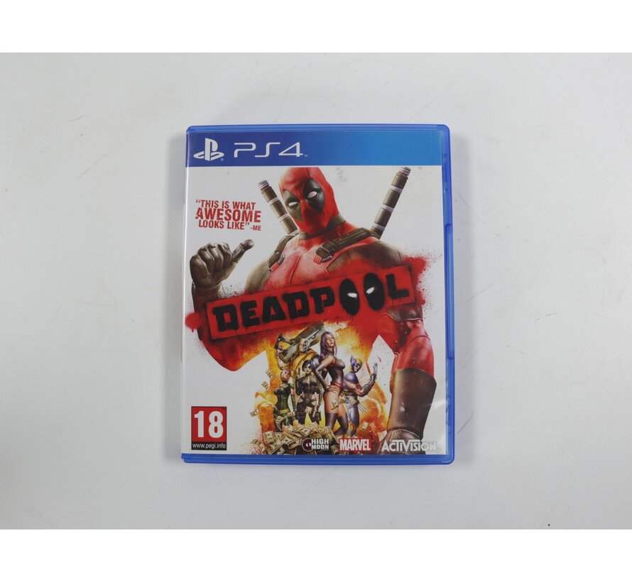 Playstation 4 - Deadpool (No Manual)