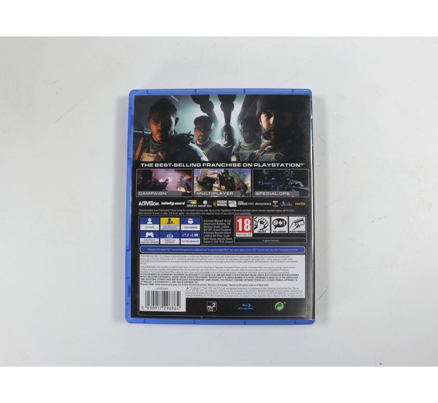 Playstation 4 - Call of Duty Modern Warfare ll