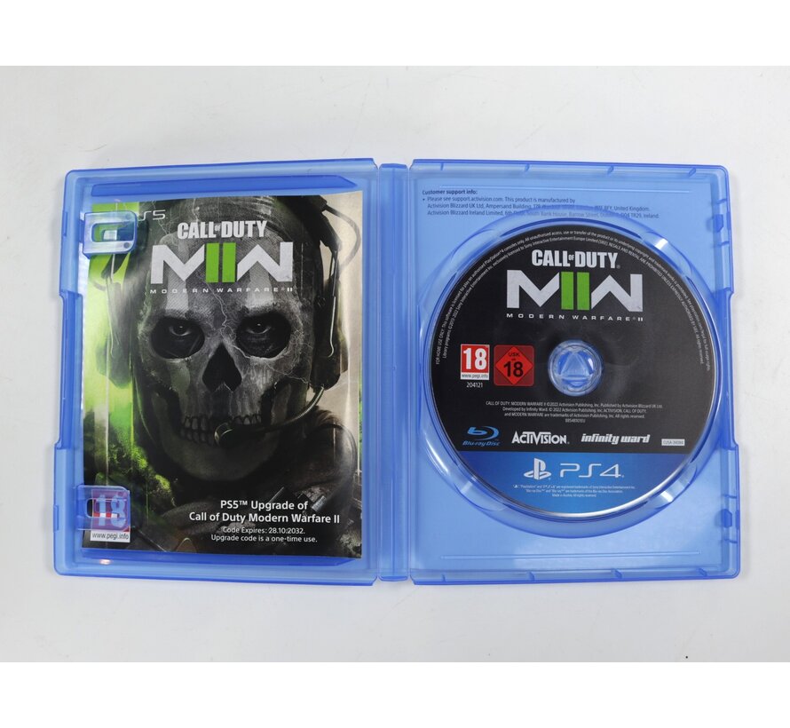 Playstation 4 - Call of Duty Modern Warfare ll
