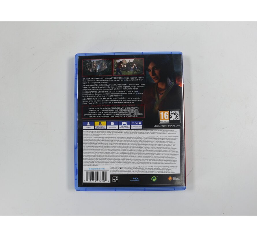 Playstation 4 - Uncharted