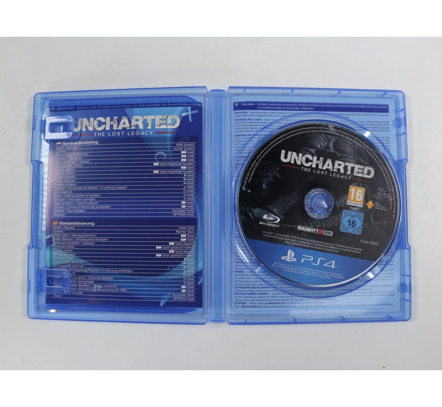 Playstation 4 - Uncharted