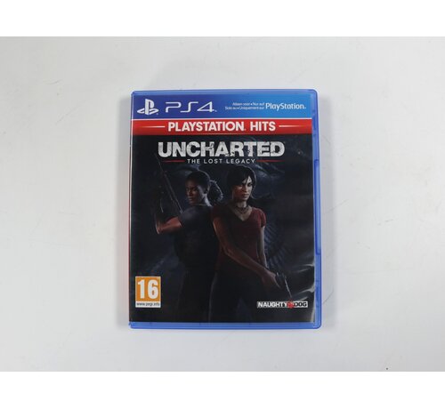 Playstation 4 - Uncharted