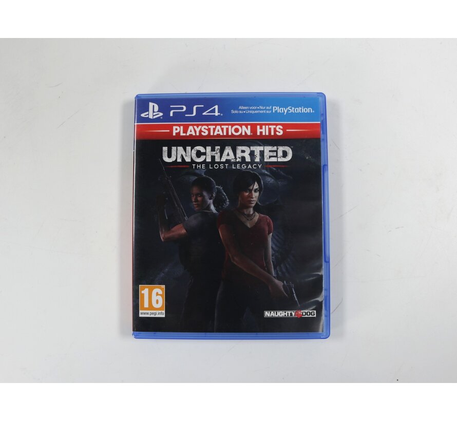 Playstation 4 - Uncharted