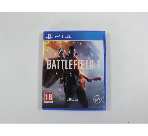 Playstation 4 - Battlefield 1