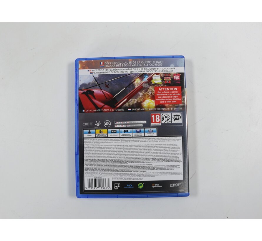 Playstation 4 - Battlefield 1