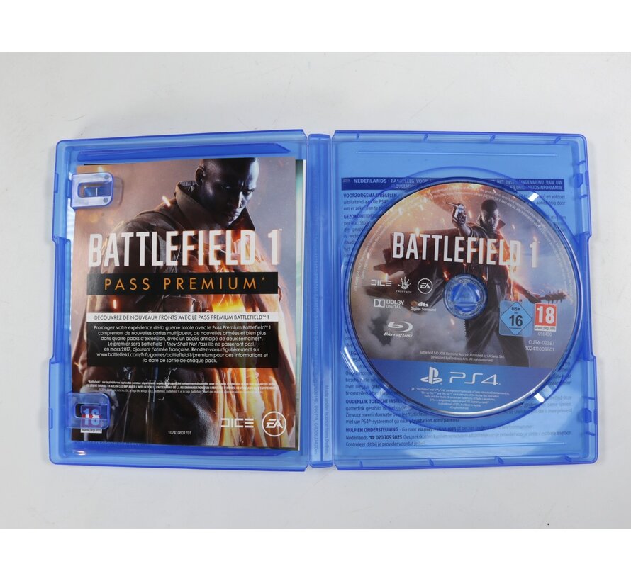 Playstation 4 - Battlefield 1