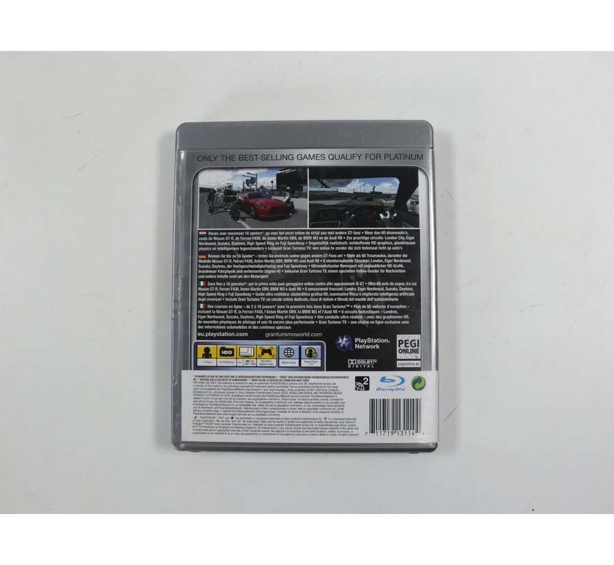Playstation 3 - Gran Turismo 5 Prologue (Platinum)