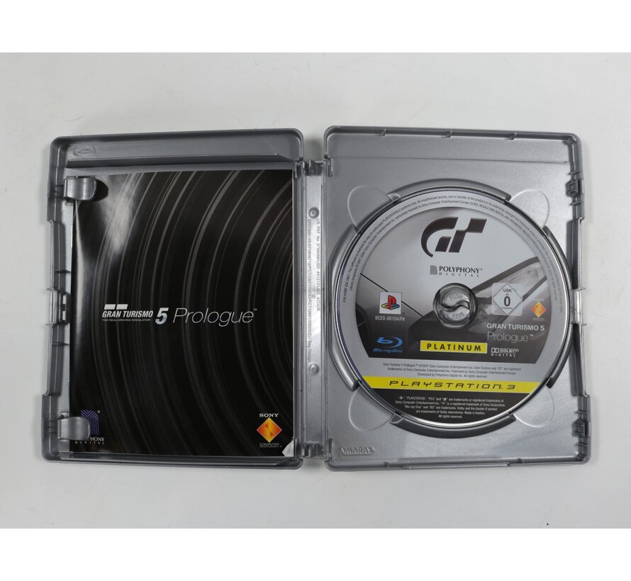 Playstation 3 - Gran Turismo 5 Prologue (Platinum)