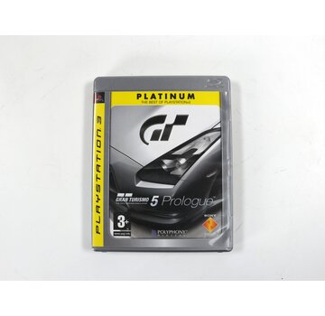 Playstation 3 - Gran Turismo 5 Prologue (Platinum)
