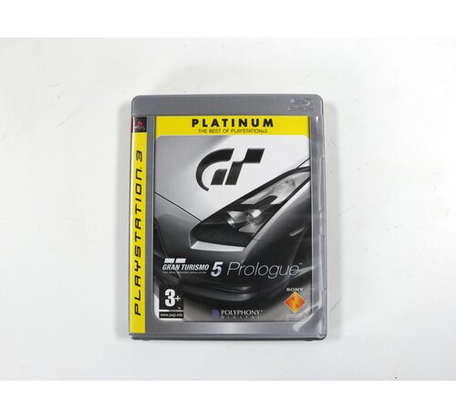 Playstation 3 - Gran Turismo 5 Prologue (Platinum)