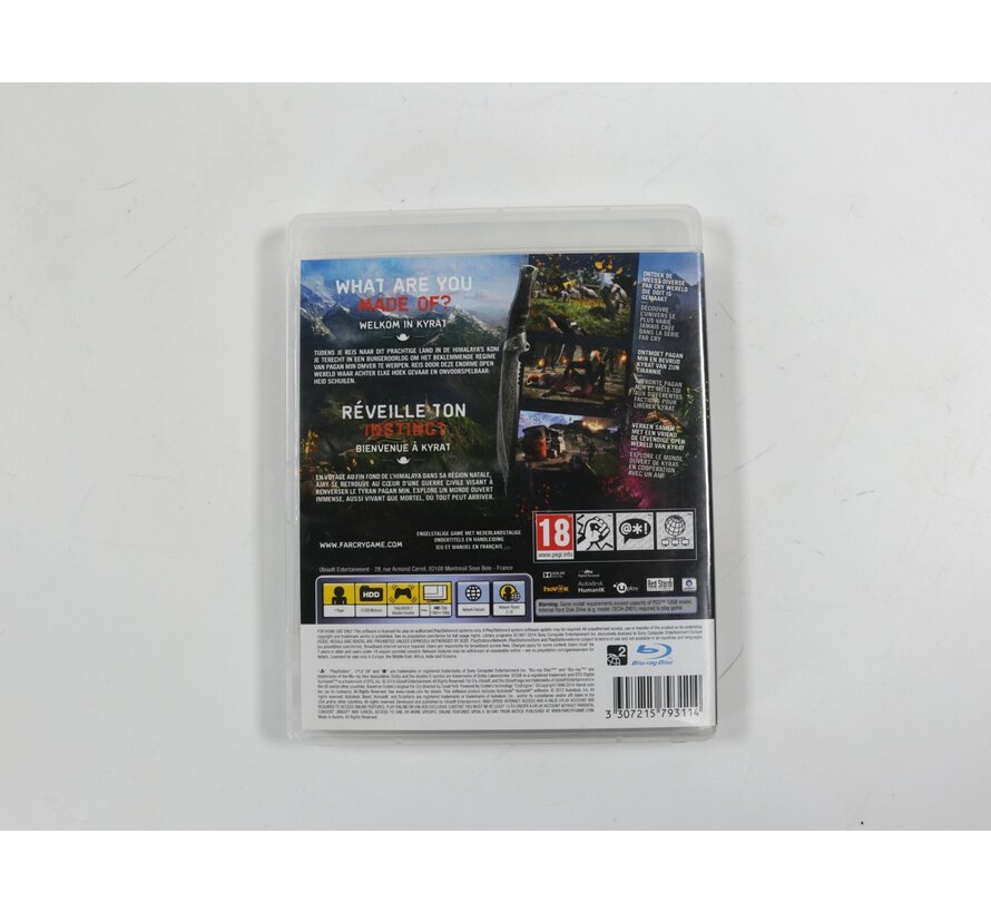 Playstation 3 - Farcry 4