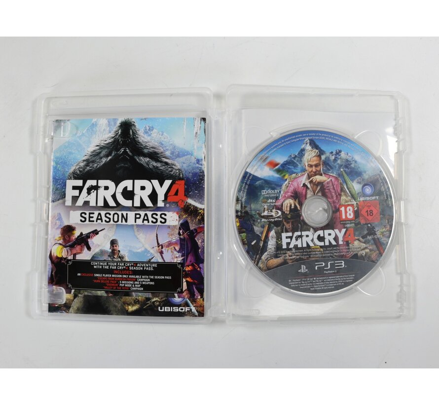 Playstation 3 - Farcry 4
