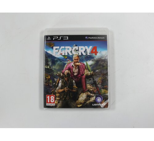 Playstation 3 - Farcry 4