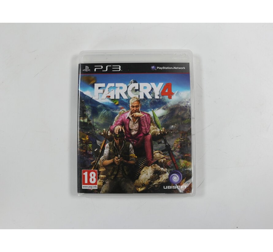 Playstation 3 - Farcry 4