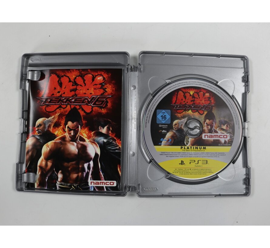 Playstation 3 - Tekken 6 (Platinum)