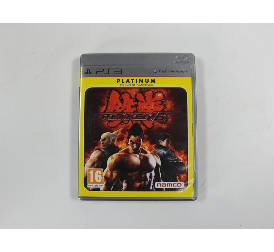 Playstation 3 - Tekken 6 (Platinum)
