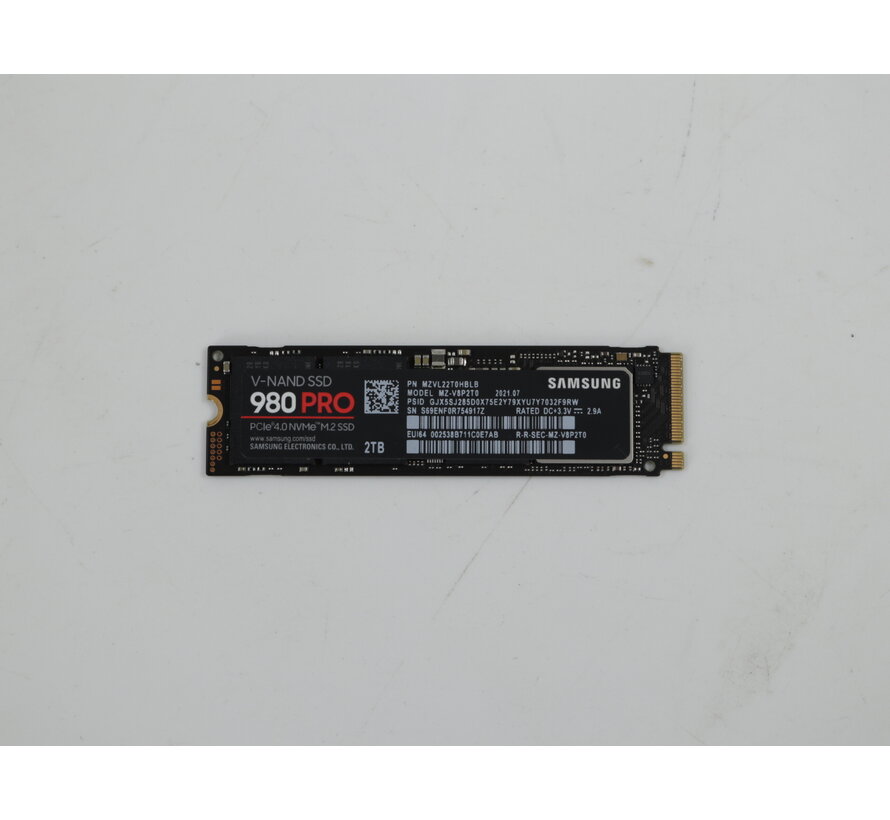 980 PRO 2TB [Tweedekansje]
