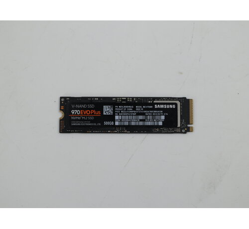 Samsung 970 EVO Plus 500GB [Tweedekansje]