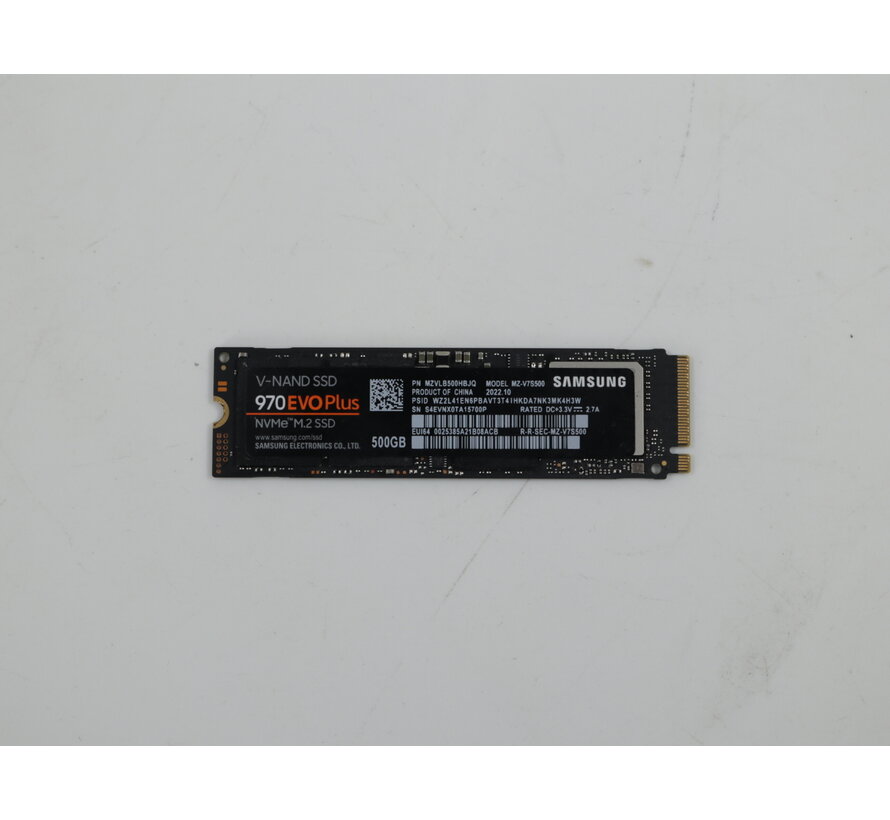 970 EVO Plus 500GB [Tweedekansje]